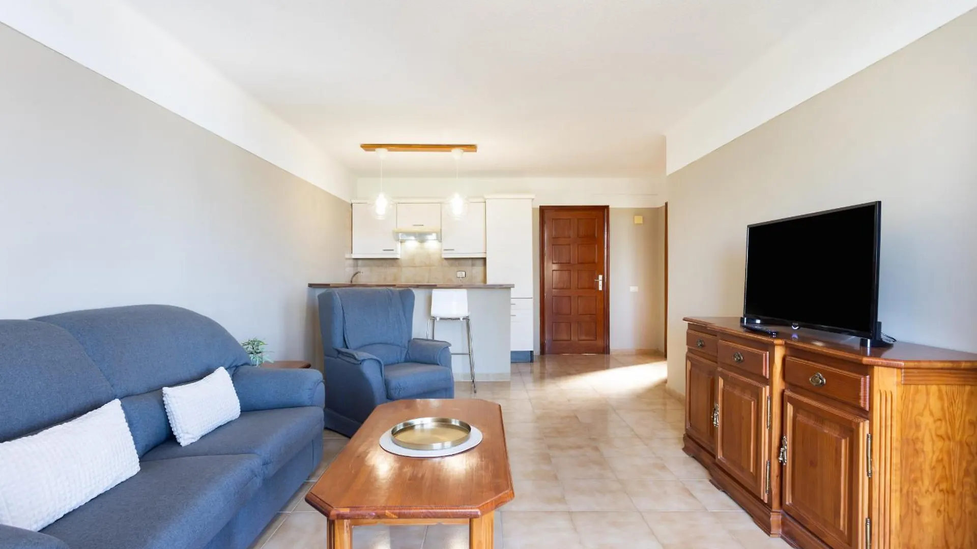 Nice Apt With Terrace In Golf Del Sur 圣米格尔德阿沃纳 西班牙
