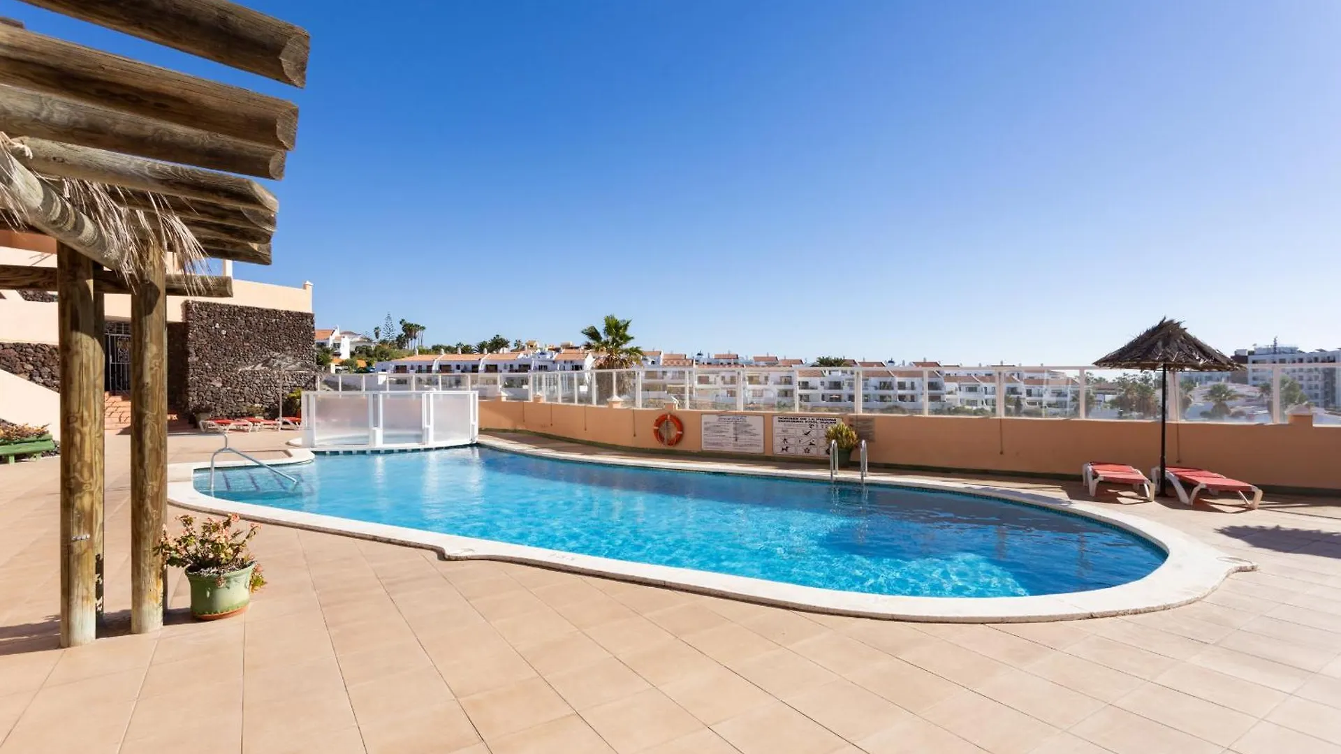 公寓 Nice Apt With Terrace In Golf Del Sur 圣米格尔德阿沃纳