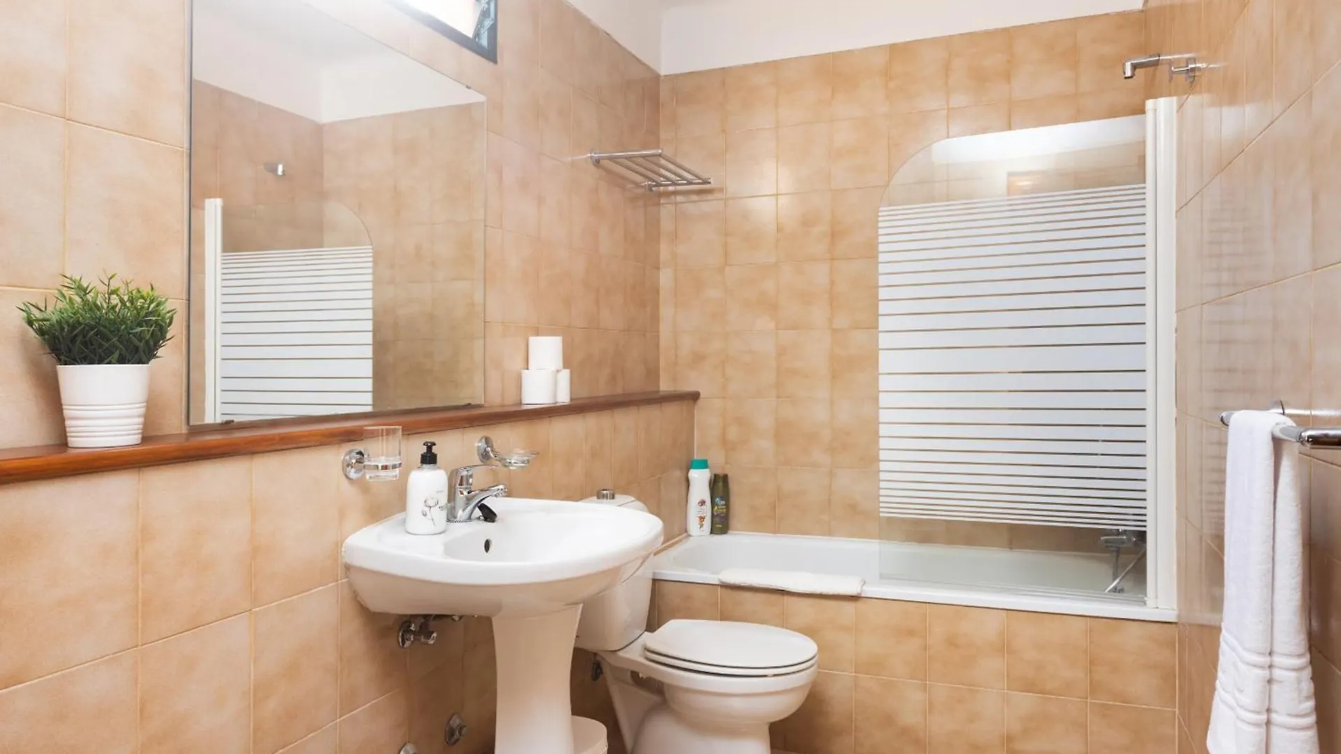 公寓 Nice Apt With Terrace In Golf Del Sur 圣米格尔德阿沃纳