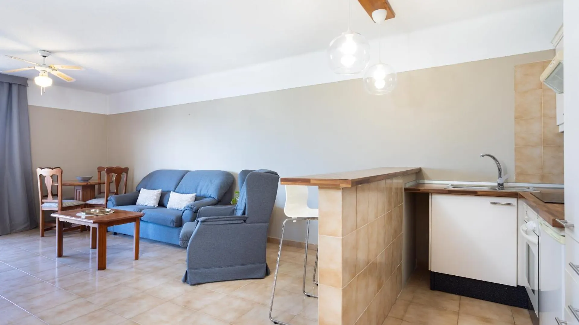公寓 Nice Apt With Terrace In Golf Del Sur 圣米格尔德阿沃纳