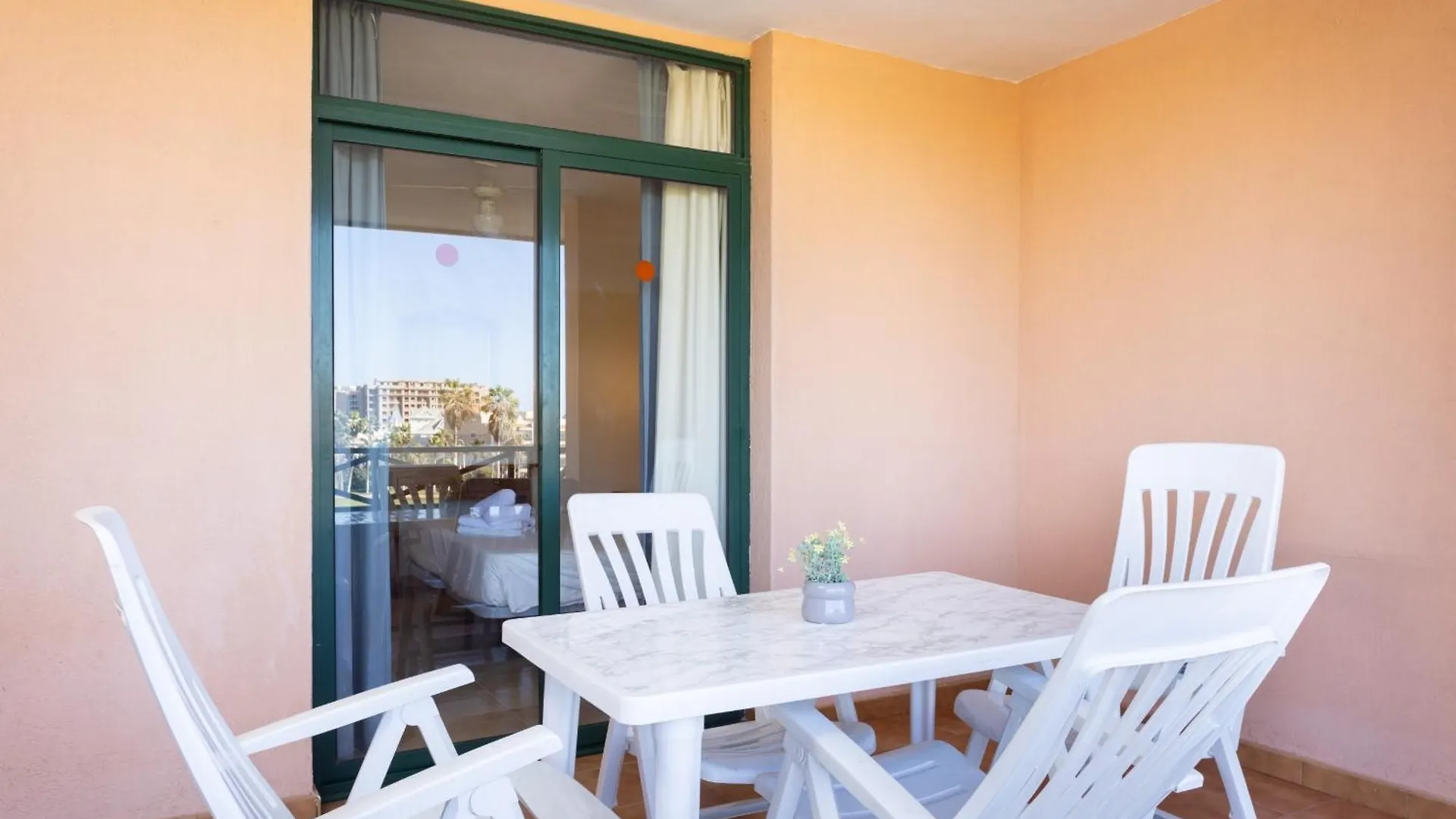 סן מיגל דה אבונה Nice Apt With Terrace In Golf Del Sur דירה