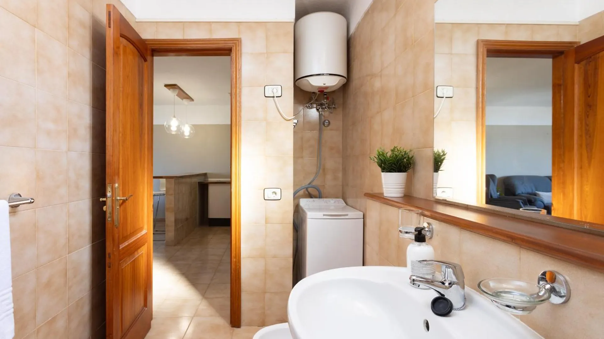 Nice Apt With Terrace In Golf Del Sur 圣米格尔德阿沃纳 0*,