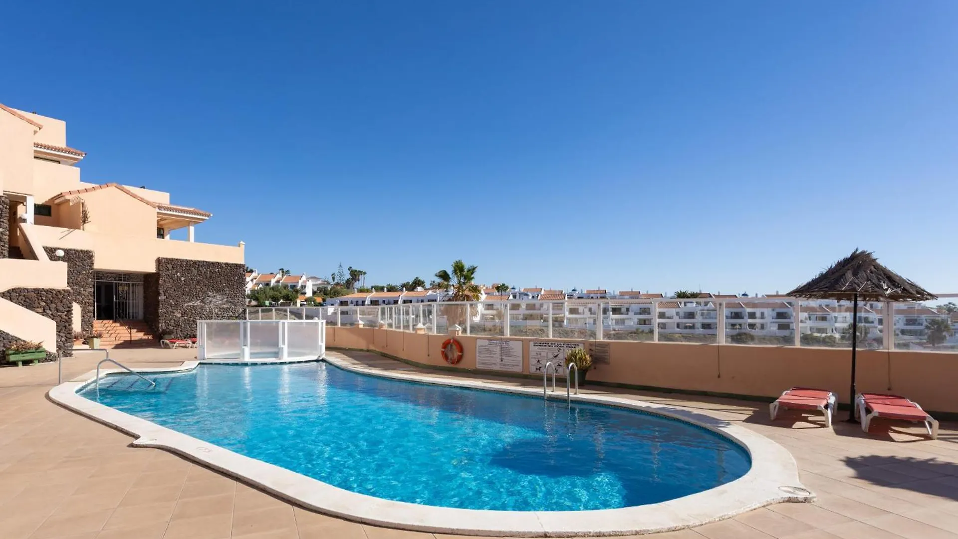 Nice Apt With Terrace In Golf Del Sur 圣米格尔德阿沃纳 公寓