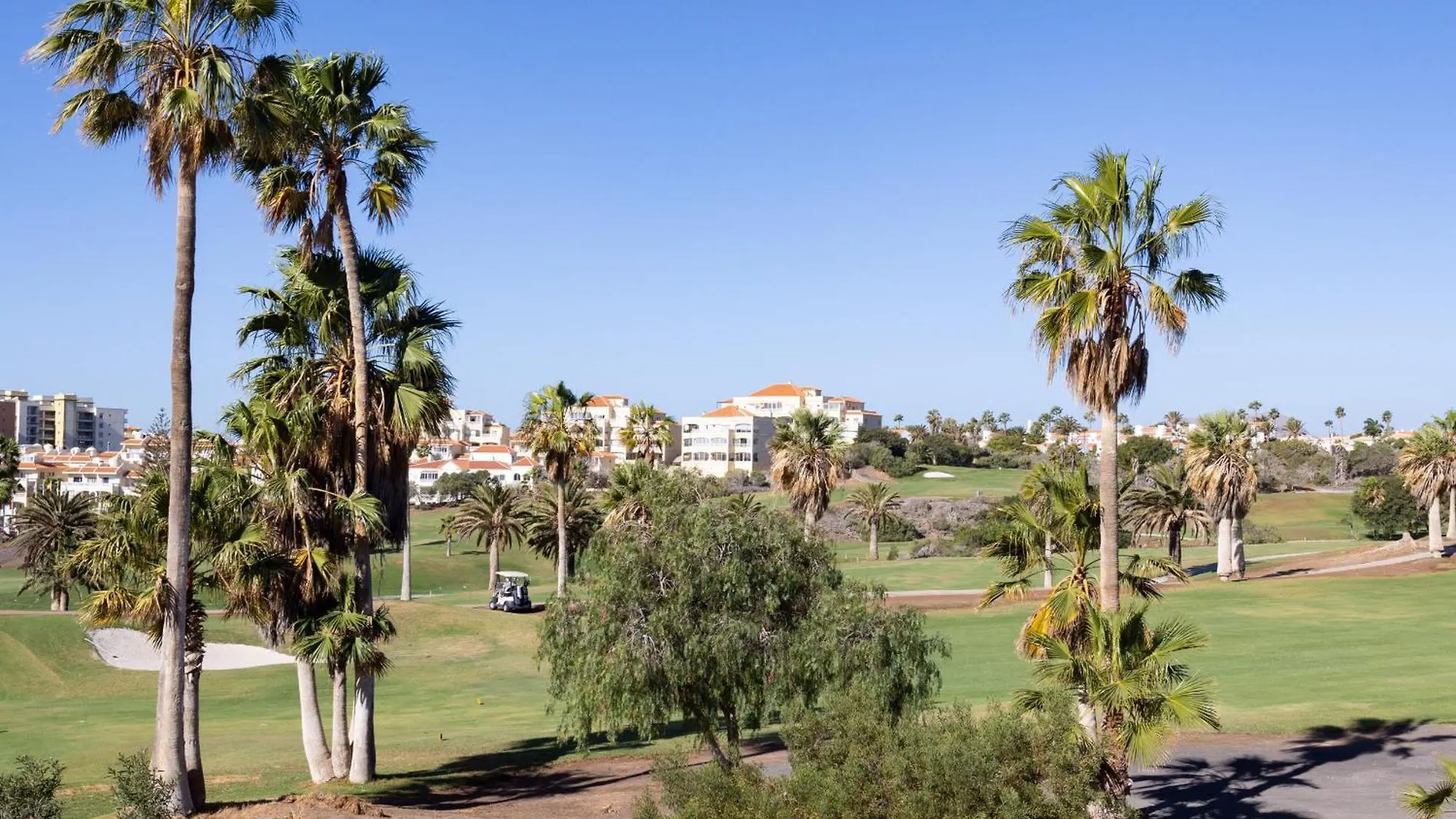 Nice Apt With Terrace In Golf Del Sur 圣米格尔德阿沃纳 西班牙