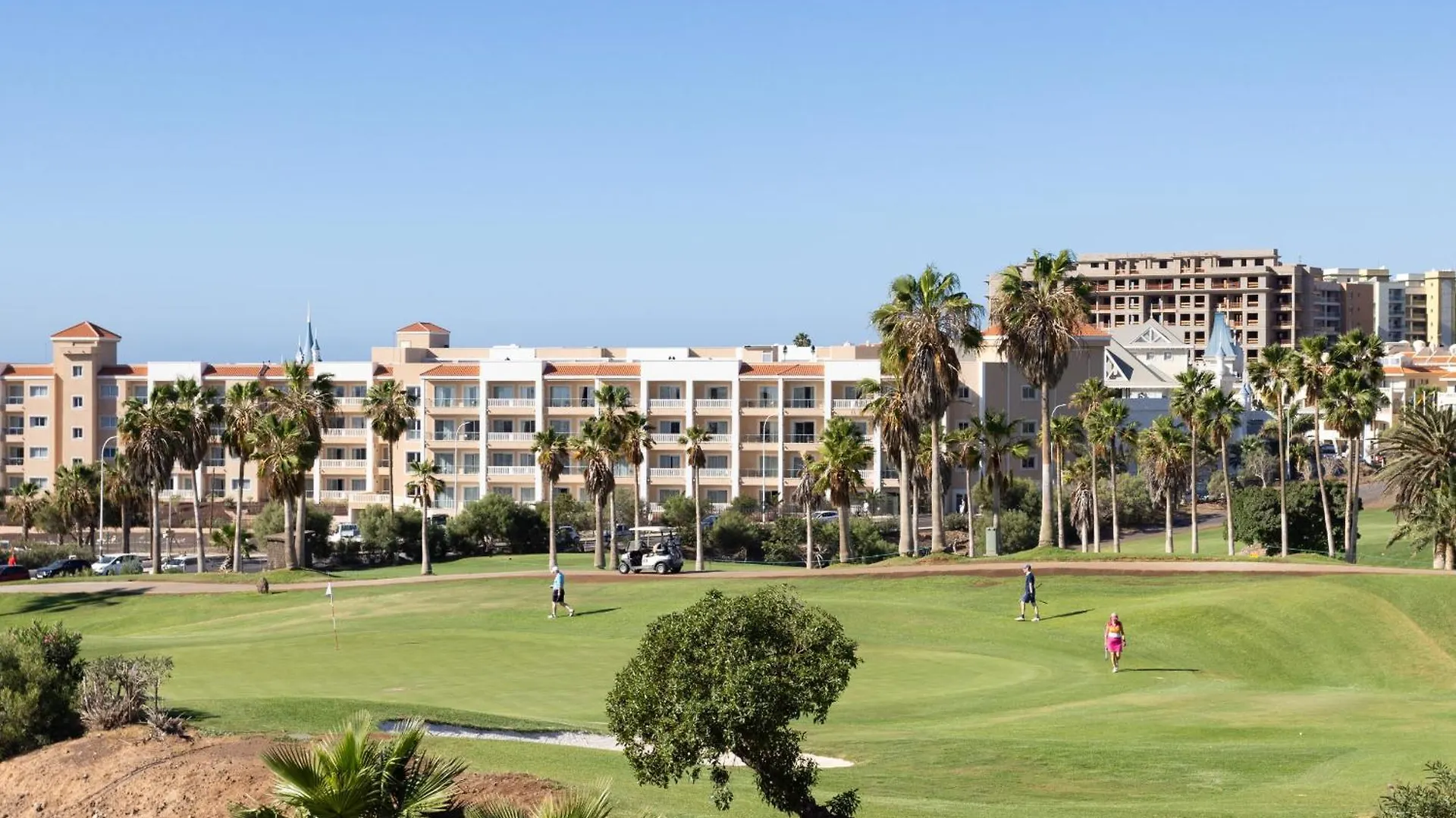 Nice Apt With Terrace In Golf Del Sur San Miguel de Abona Apartment